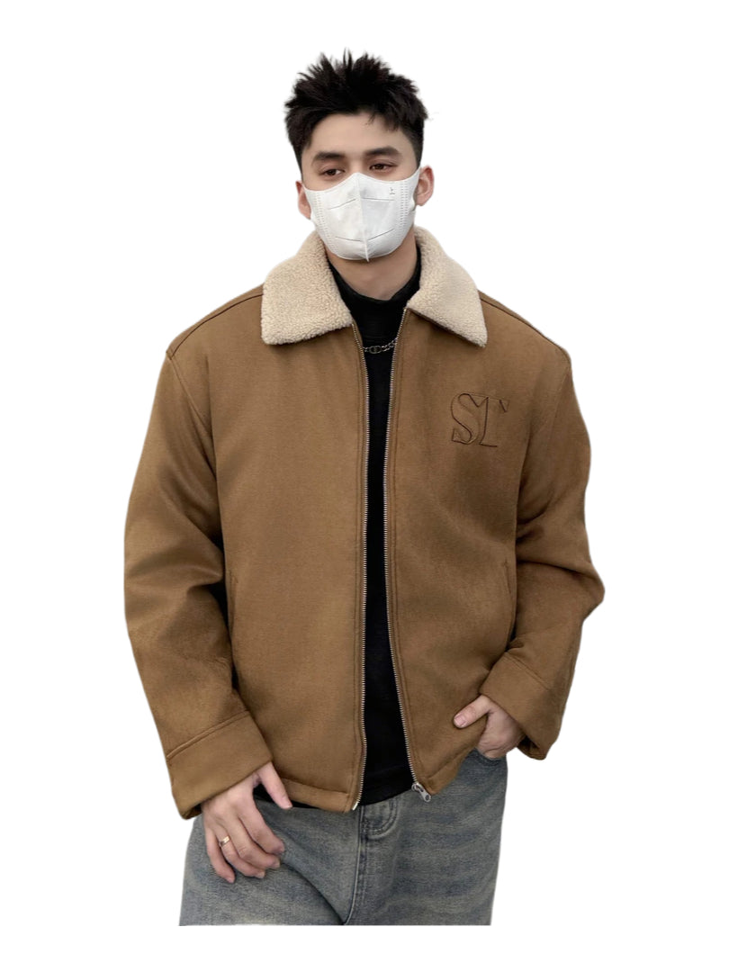 Maillard Versatile Loose Couple Jacket SIN0818