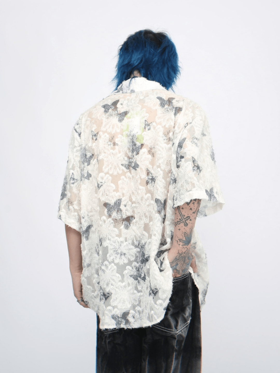 butterfly design shirt sinclub1199