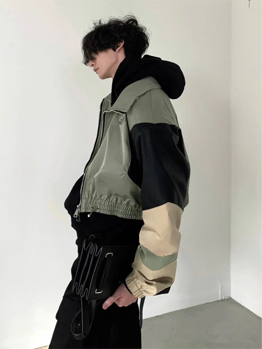 VINTAGE YELLOW GREEN JACKET sinclub6820