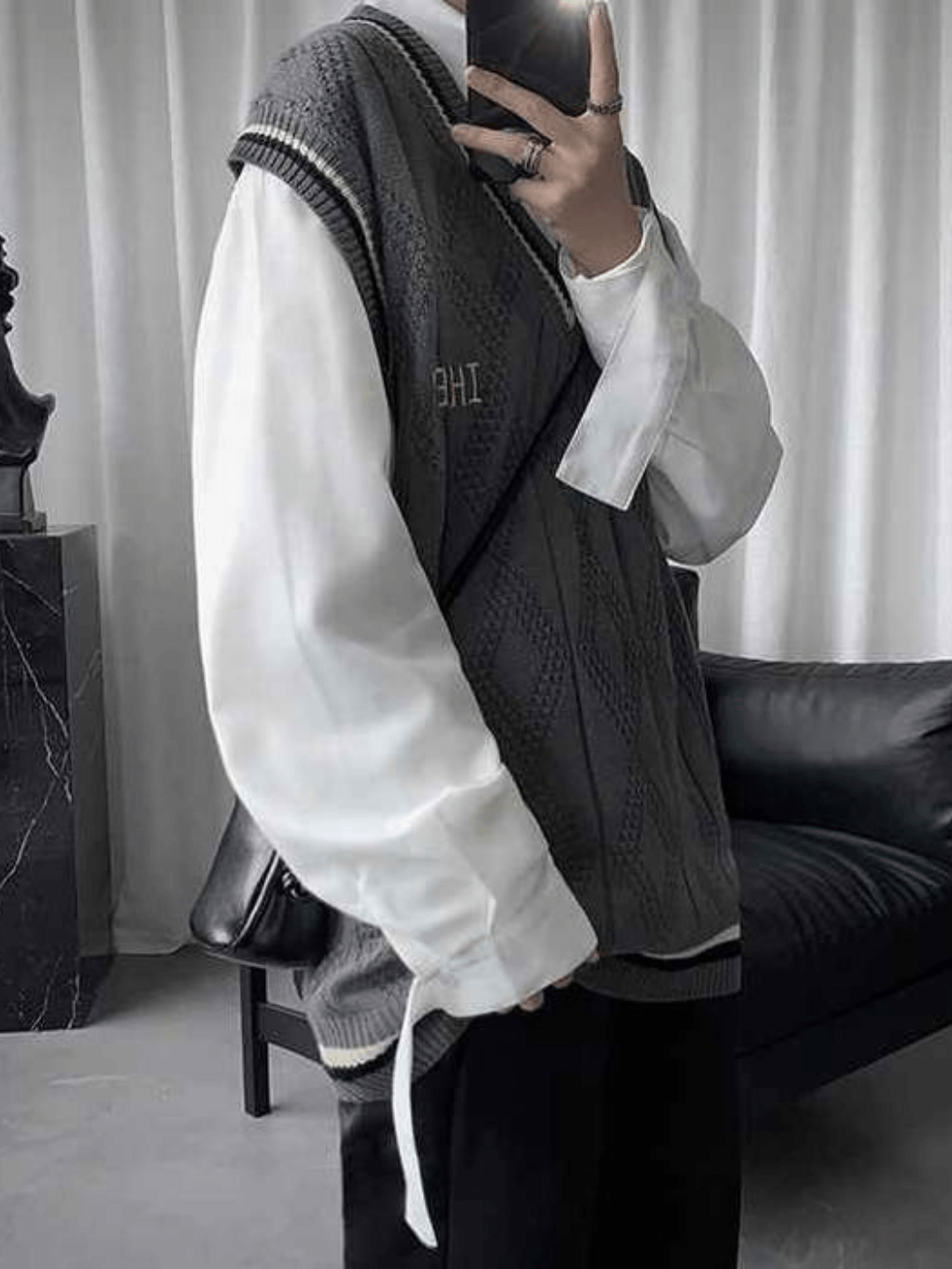 Mode Stylish Vest st1037