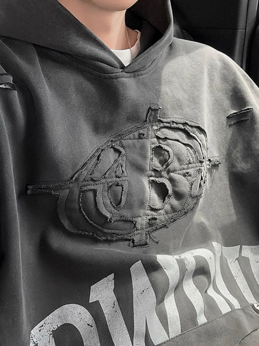 homme washed hooded sinclub8019