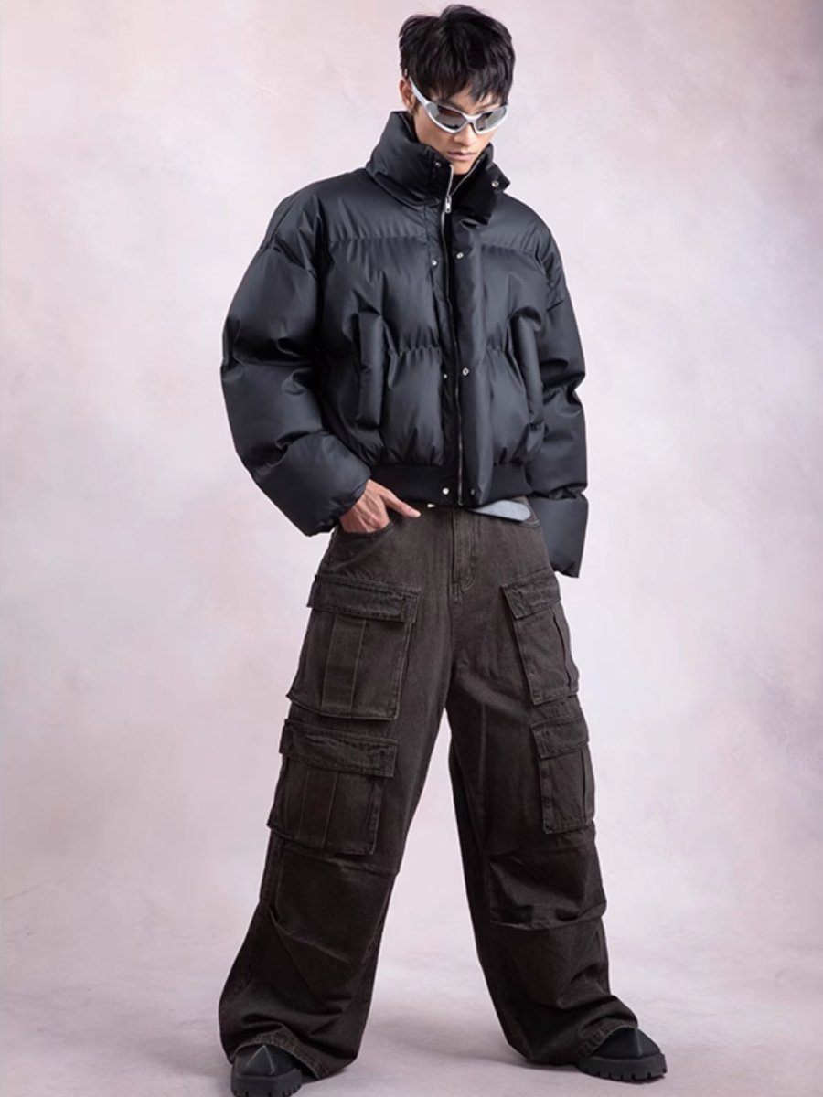 loose short jacket sinclub6668