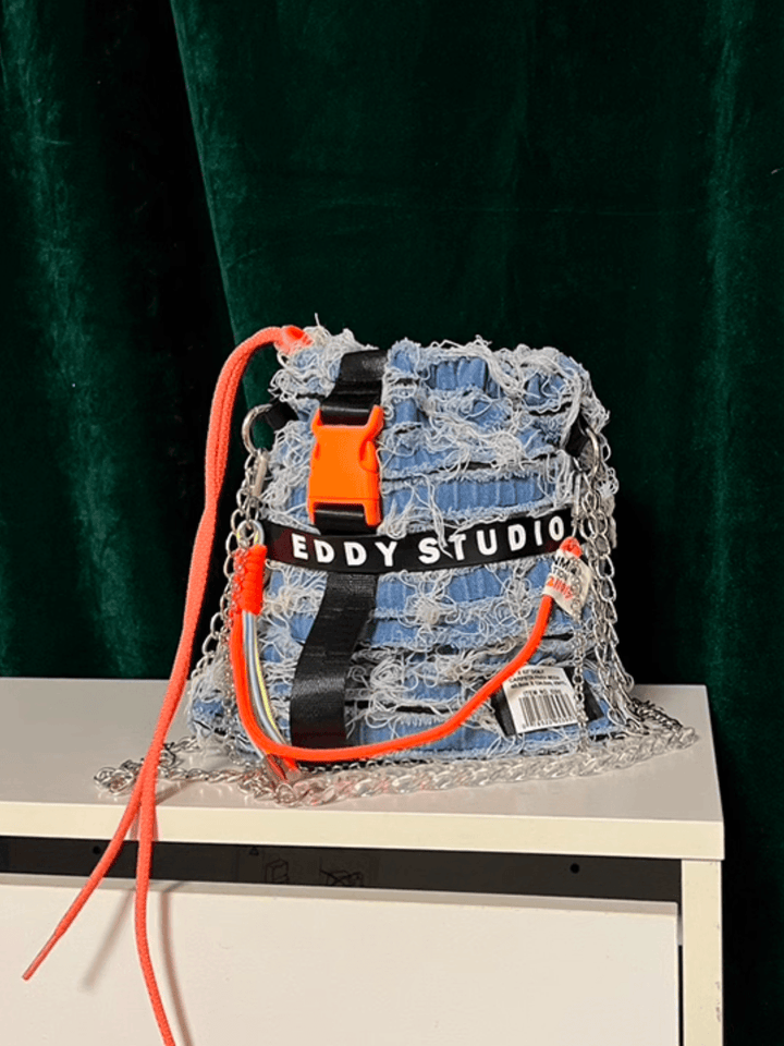 Denim Mini Mobile Phone Bag sinclub99219