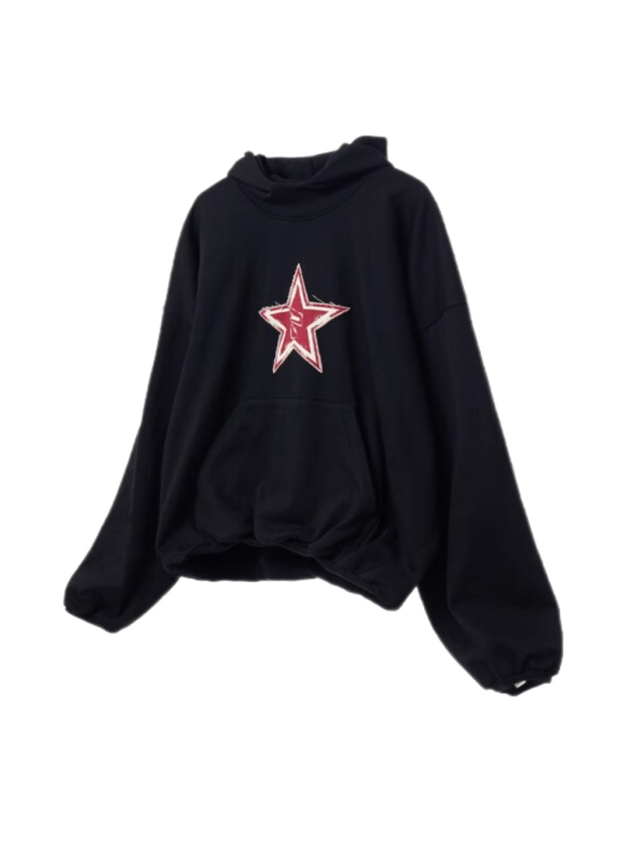 loose clothing hoodie sinclub930