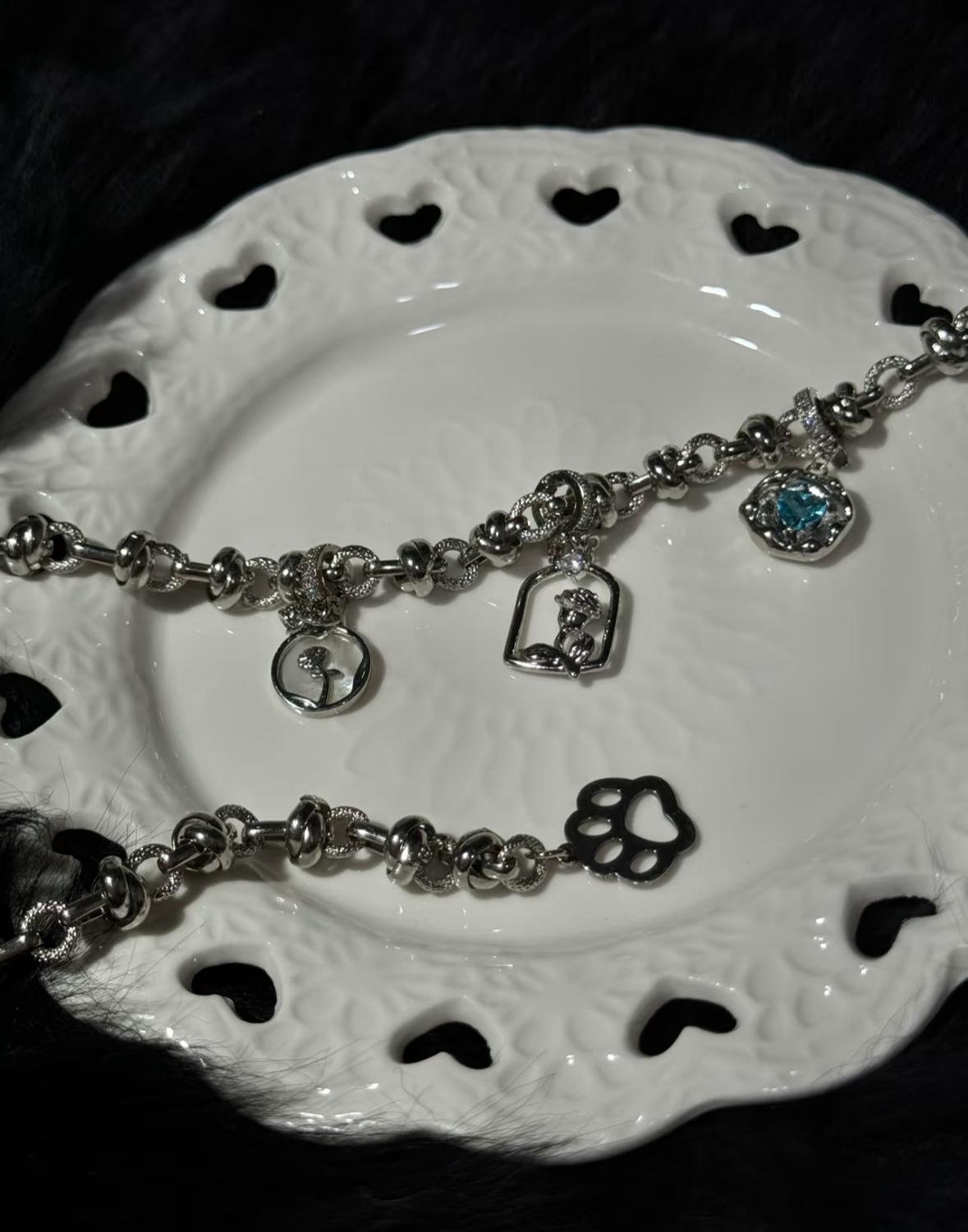 Original design "Shining Star" choker/bracelet