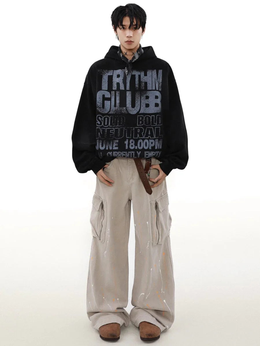PRINTED HOODED sinclub6936
