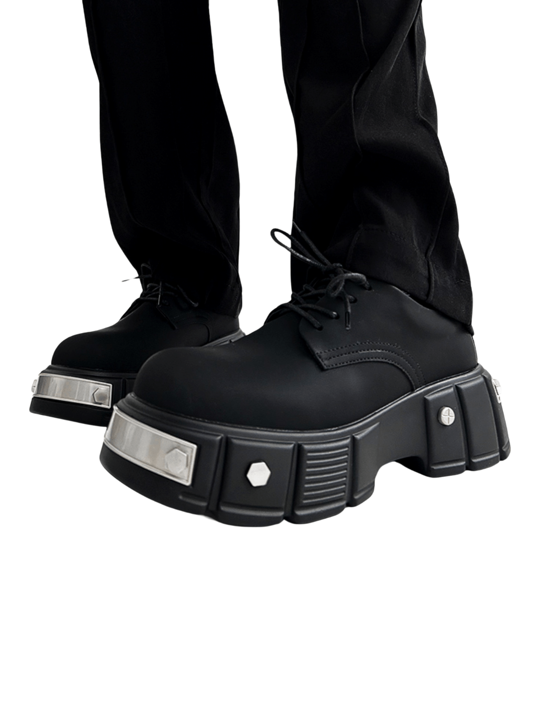 Iron-toe Derby Shoes st2129