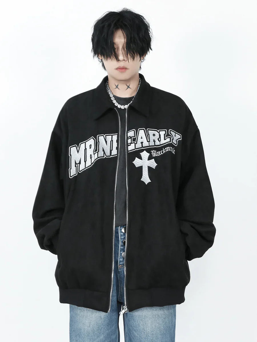 SUEDE VINTAGE JACKET sinclub2494