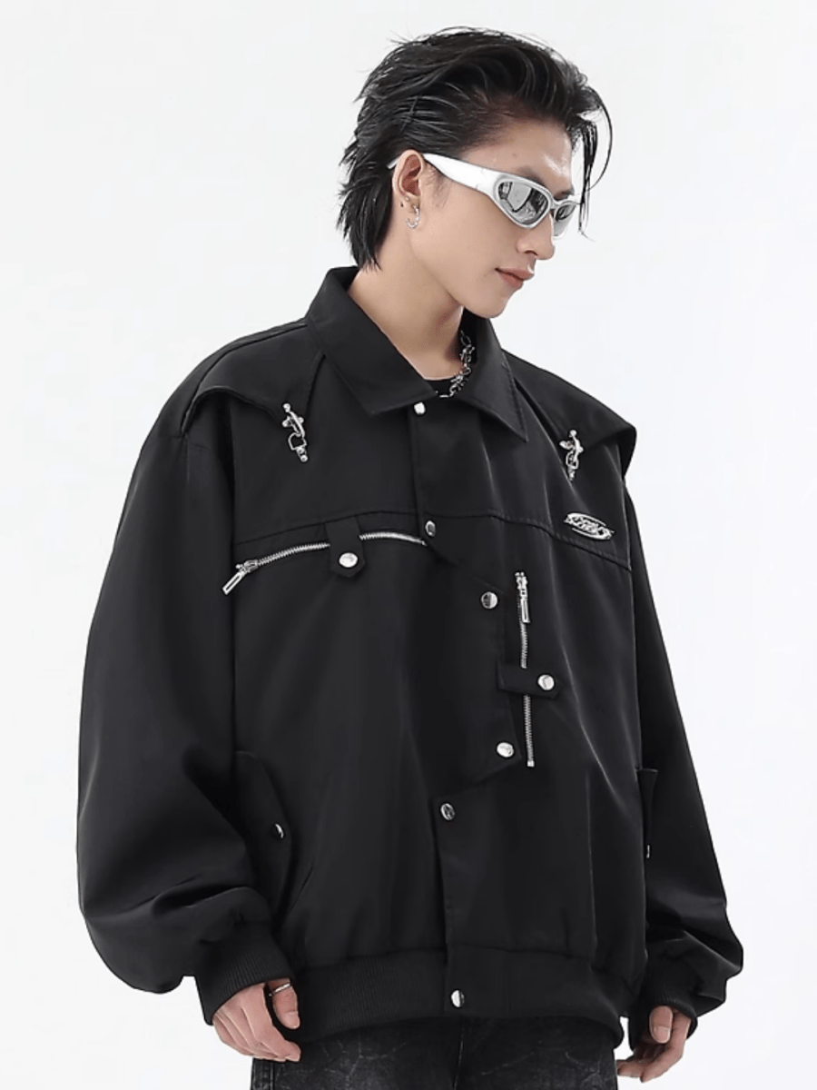 niche design metal jacket sinclub025
