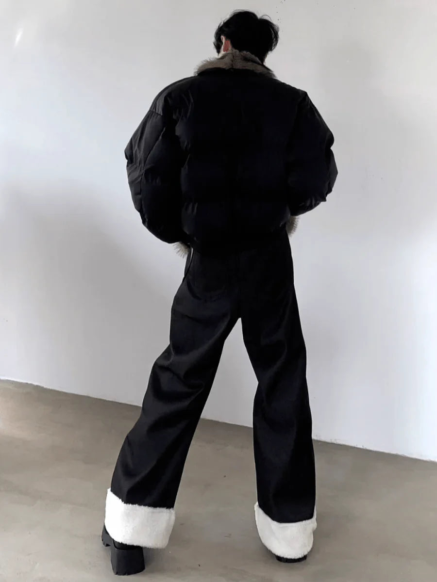 MINK FUR JACKET sinclub6679