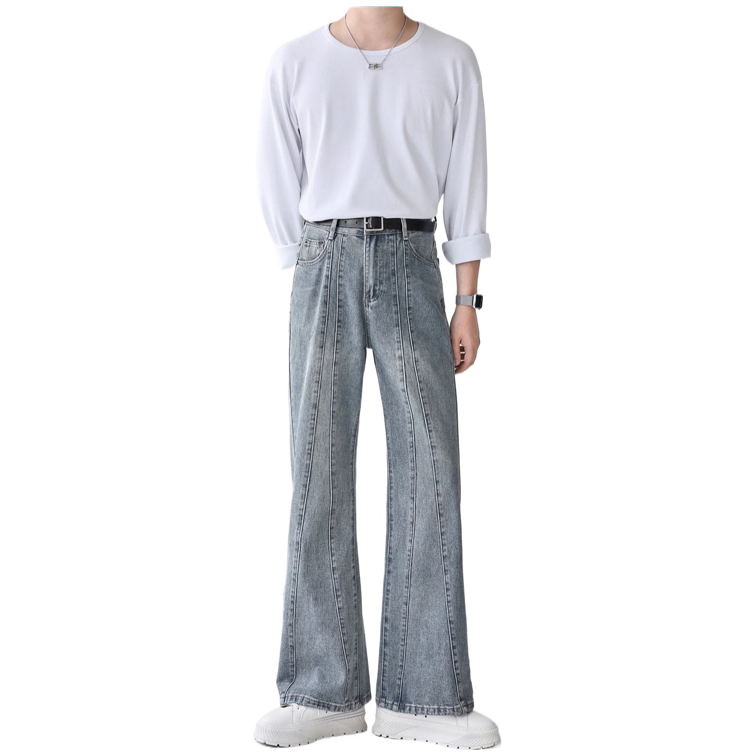 Premium micro-flared jeans SIN0929