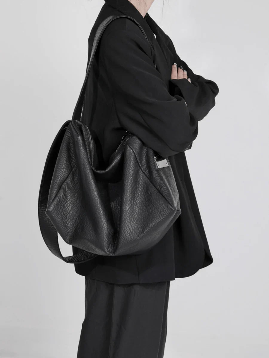 CROSSBODY SOFT LEATHER SHOULDER BAG sinclub9787