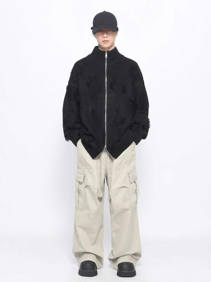 HEAVY ZIPPER JACKET sinclub3911