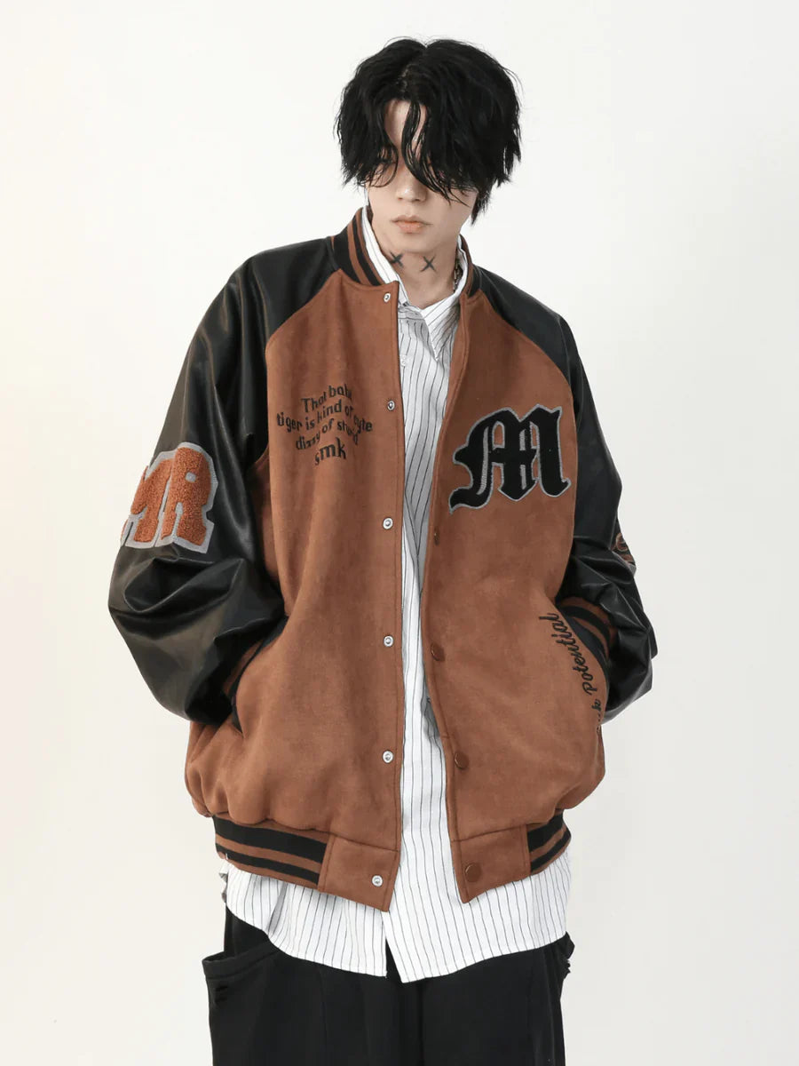 HIGH STREET BASEBALL JACKET sinclub880