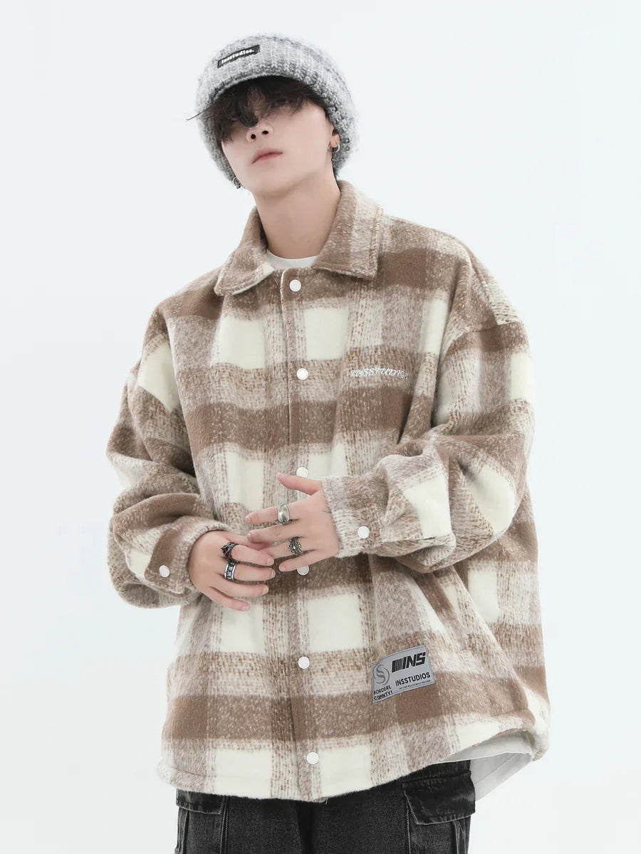 LOGO LOOSE LAPEL JACKET sinclub9913
