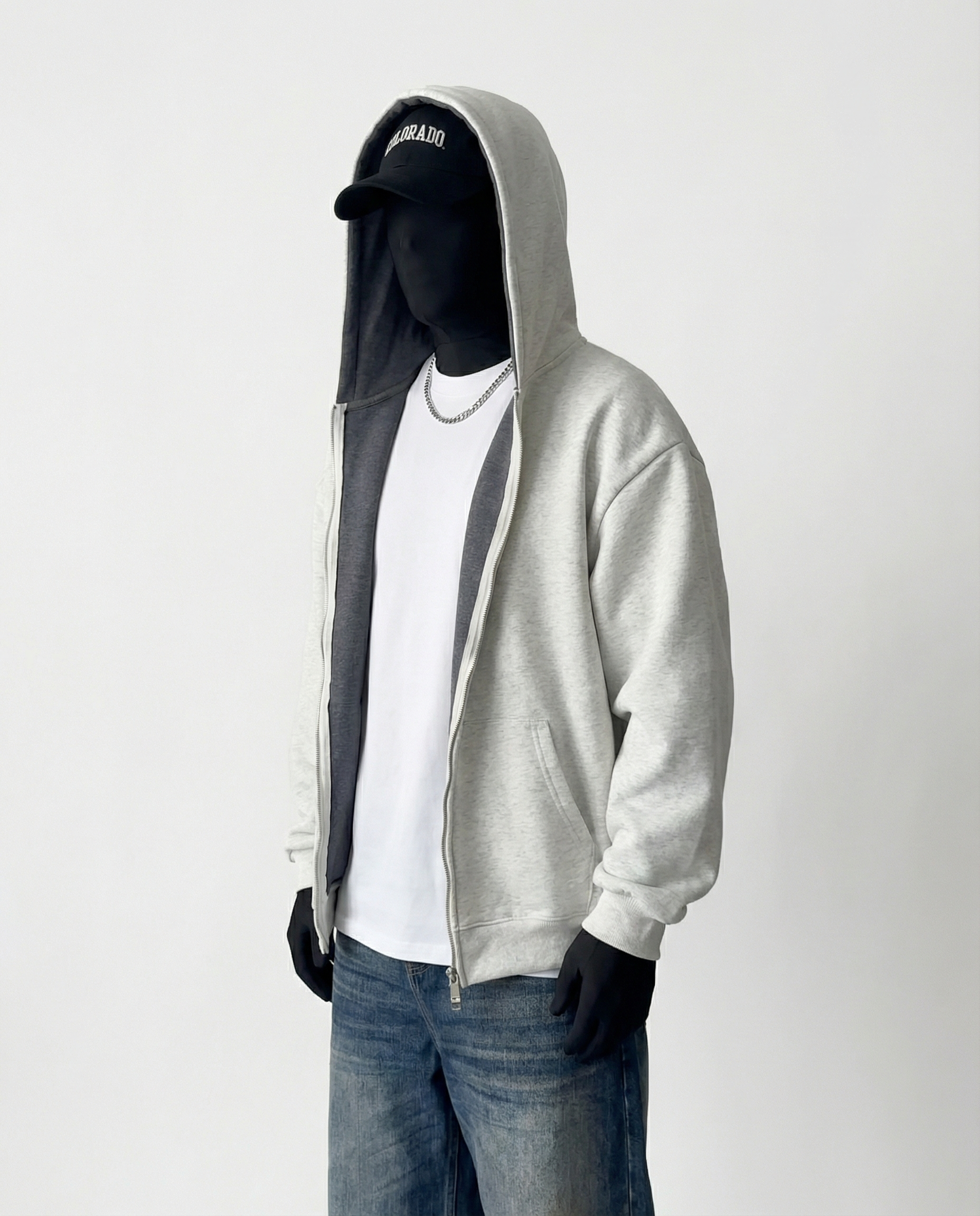 CLEANFIT COLORBLOCK HOODIE JACKET sinclub3811