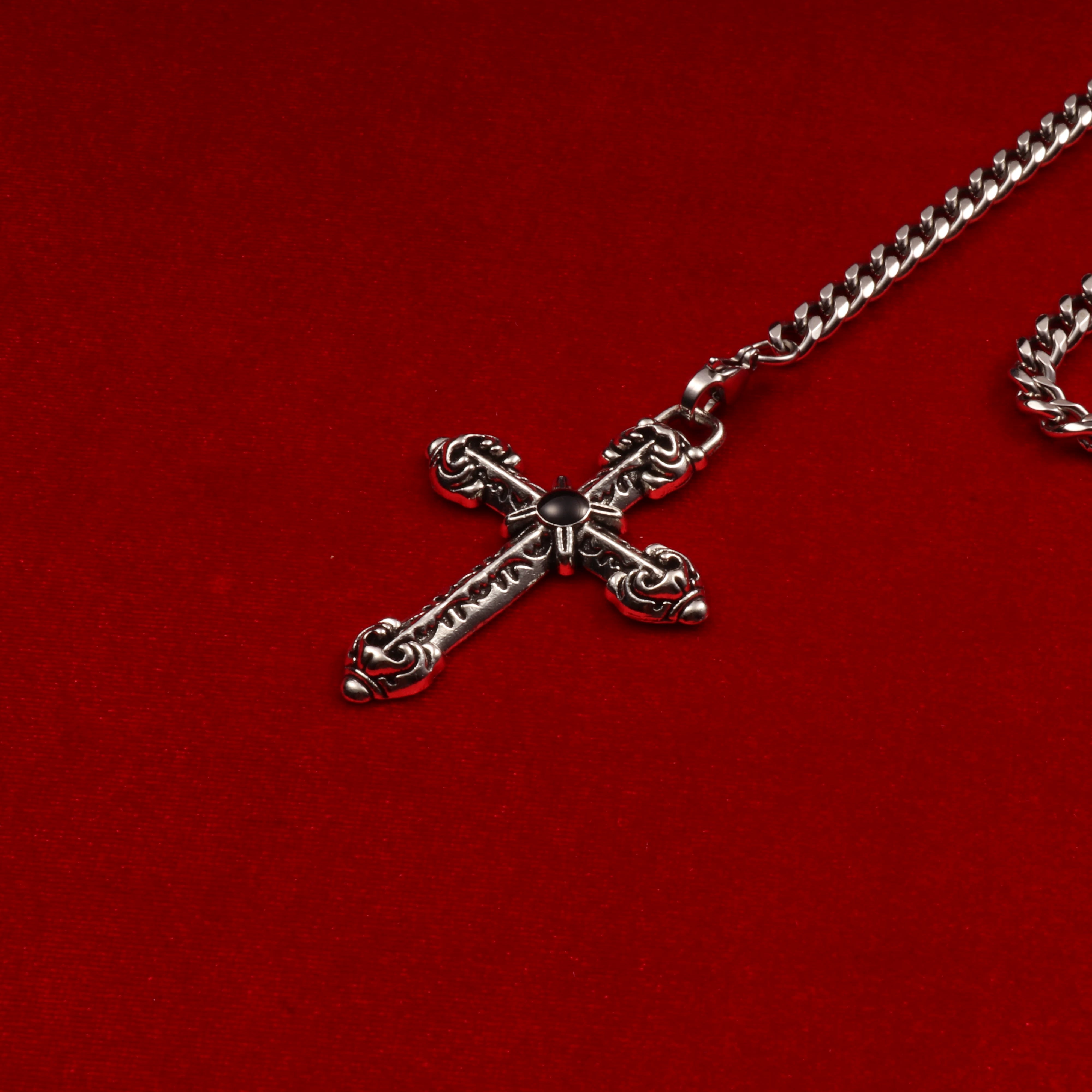 Collarbone chain necklace collar two-dimensional cos props