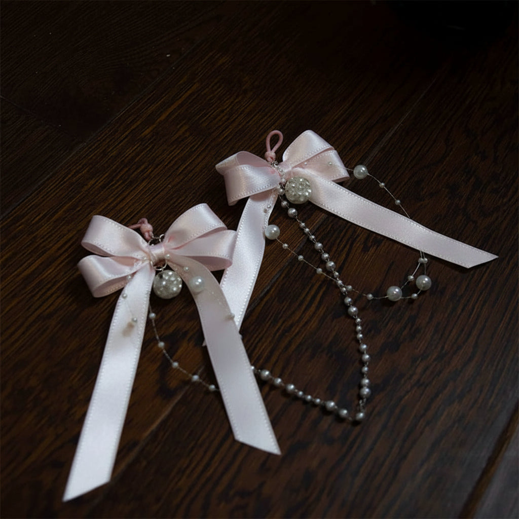 Bowknot bell ballet style