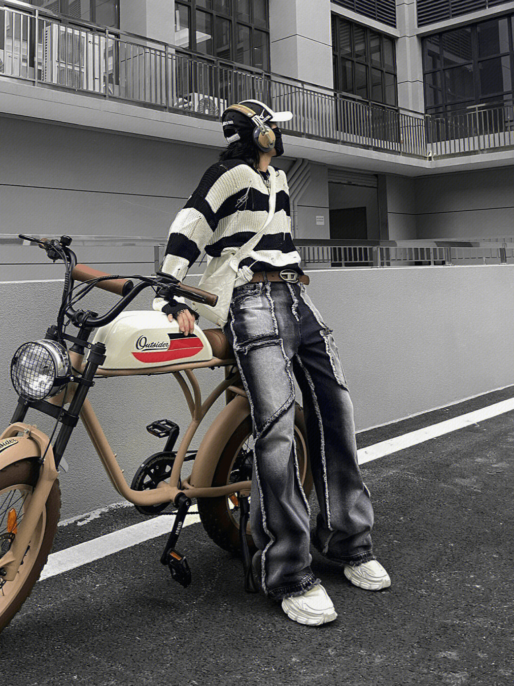 American high street denim st1650