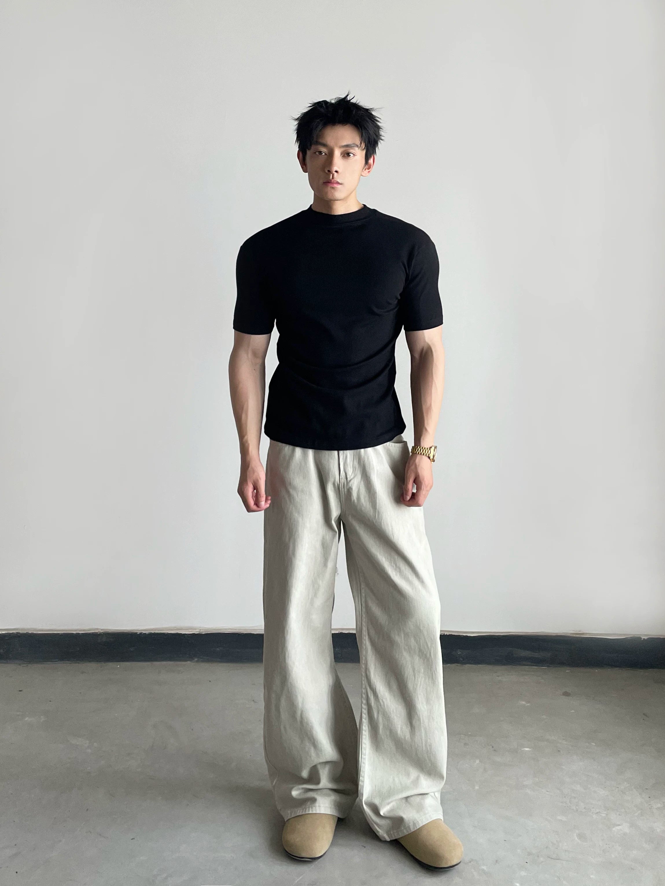 matchstraight-legjeansloosedrapedeasiest pants for men sinclub3610
