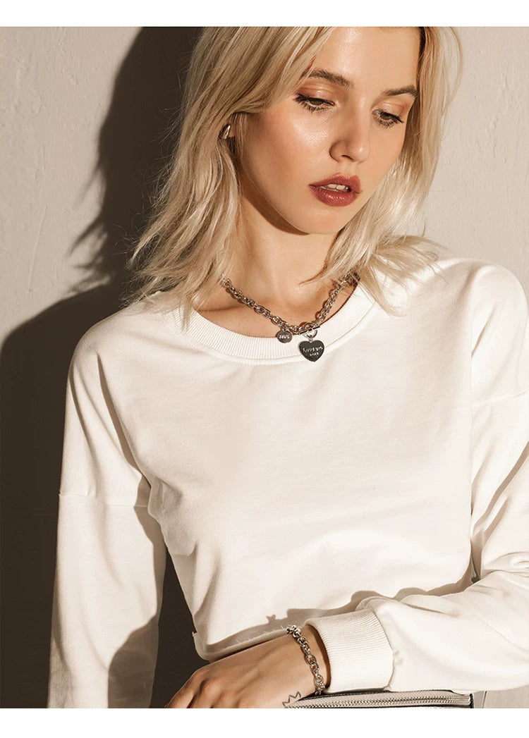 Love Sweet Cool Necklace Women's Niche Clavicle Chain WY023