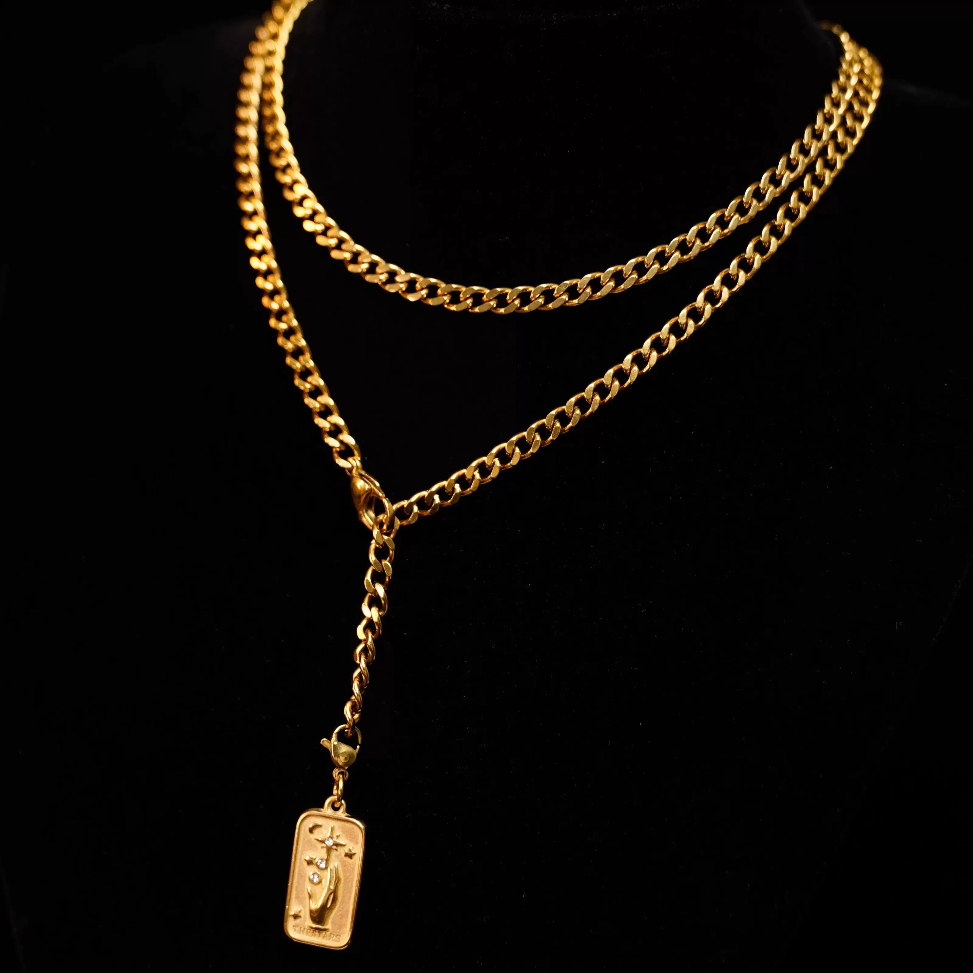 fashion ins wind sun collarbone chain WY064