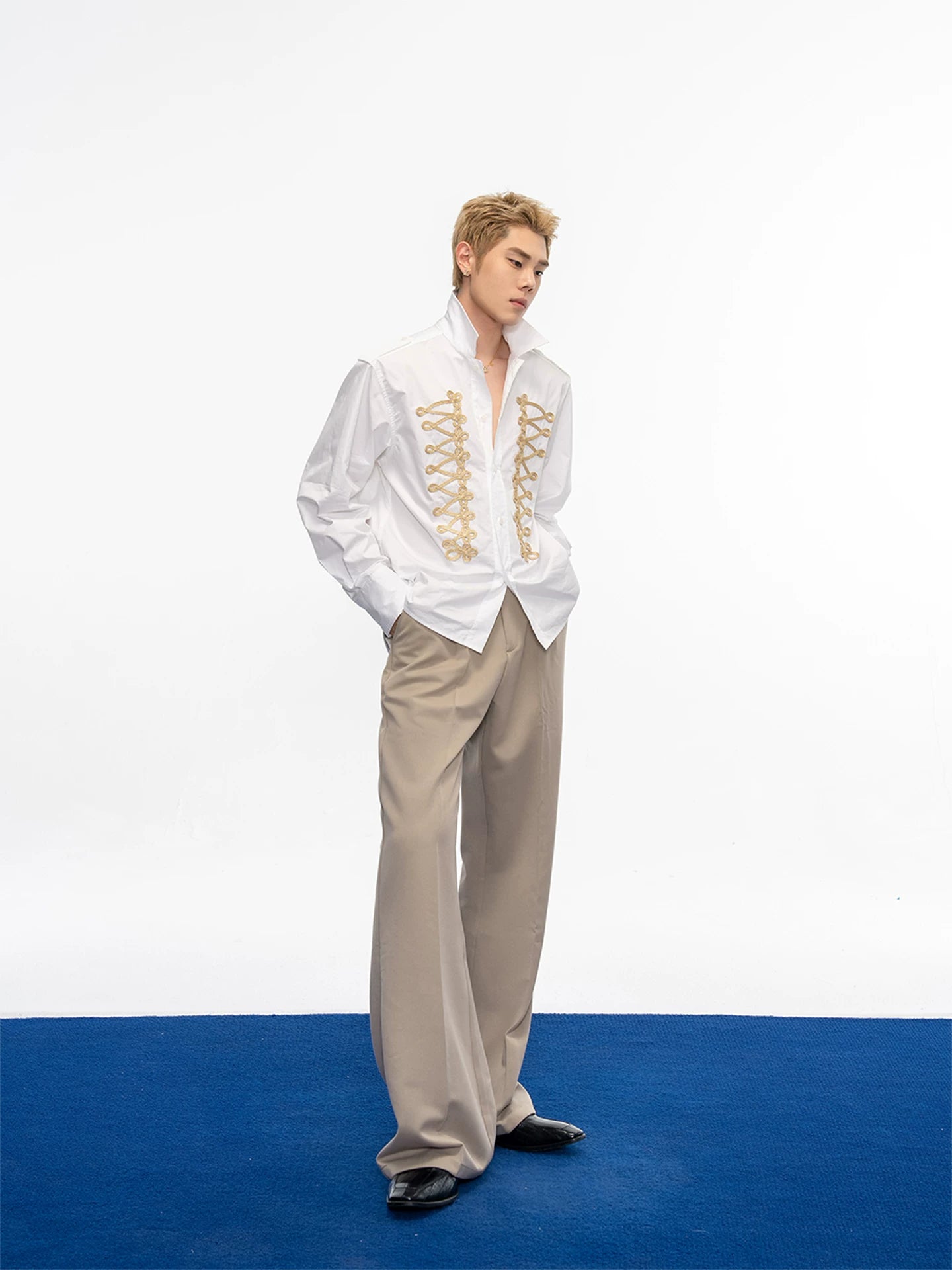 Napoleonic Satin Shirt-sinclub37