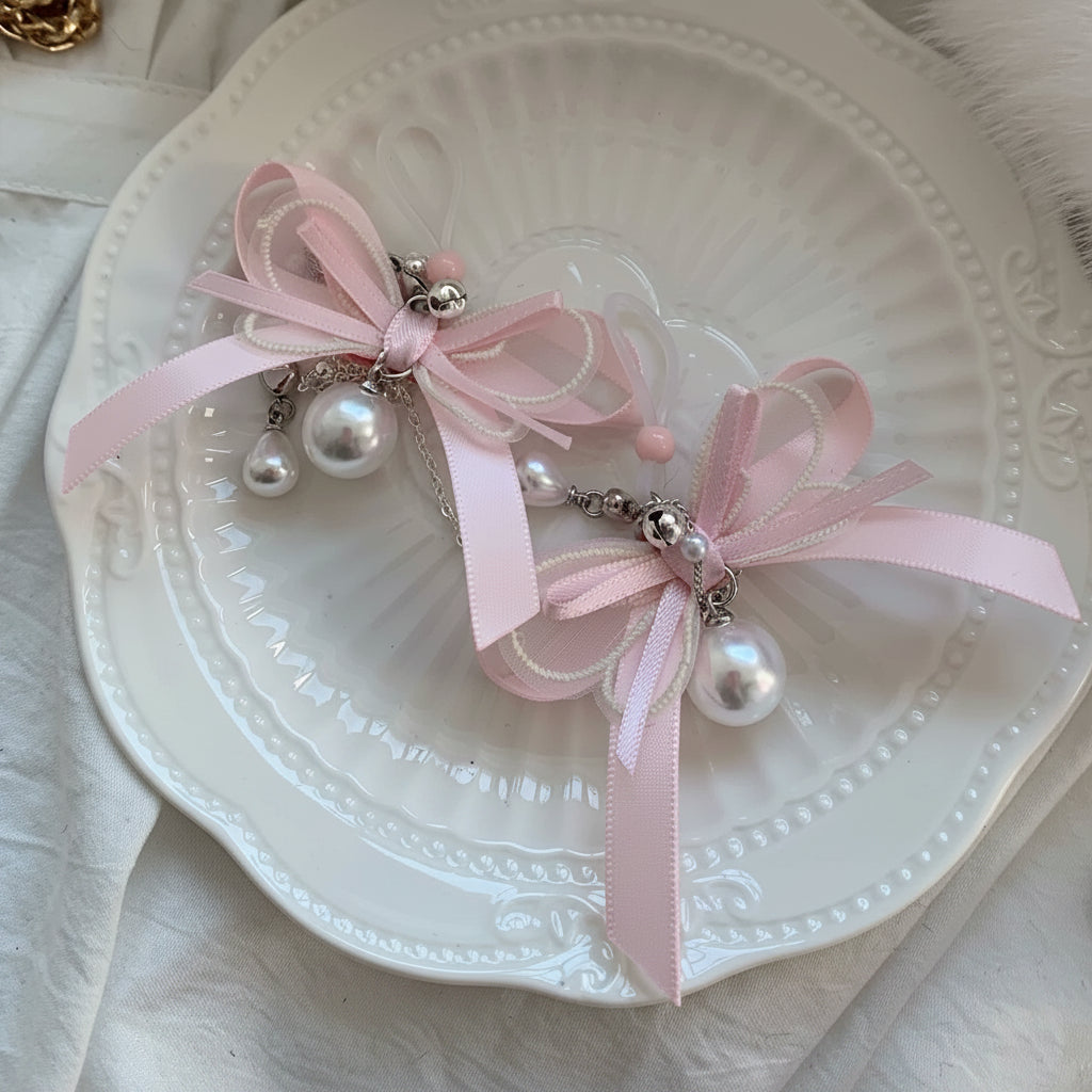 Butterfly choker bell set