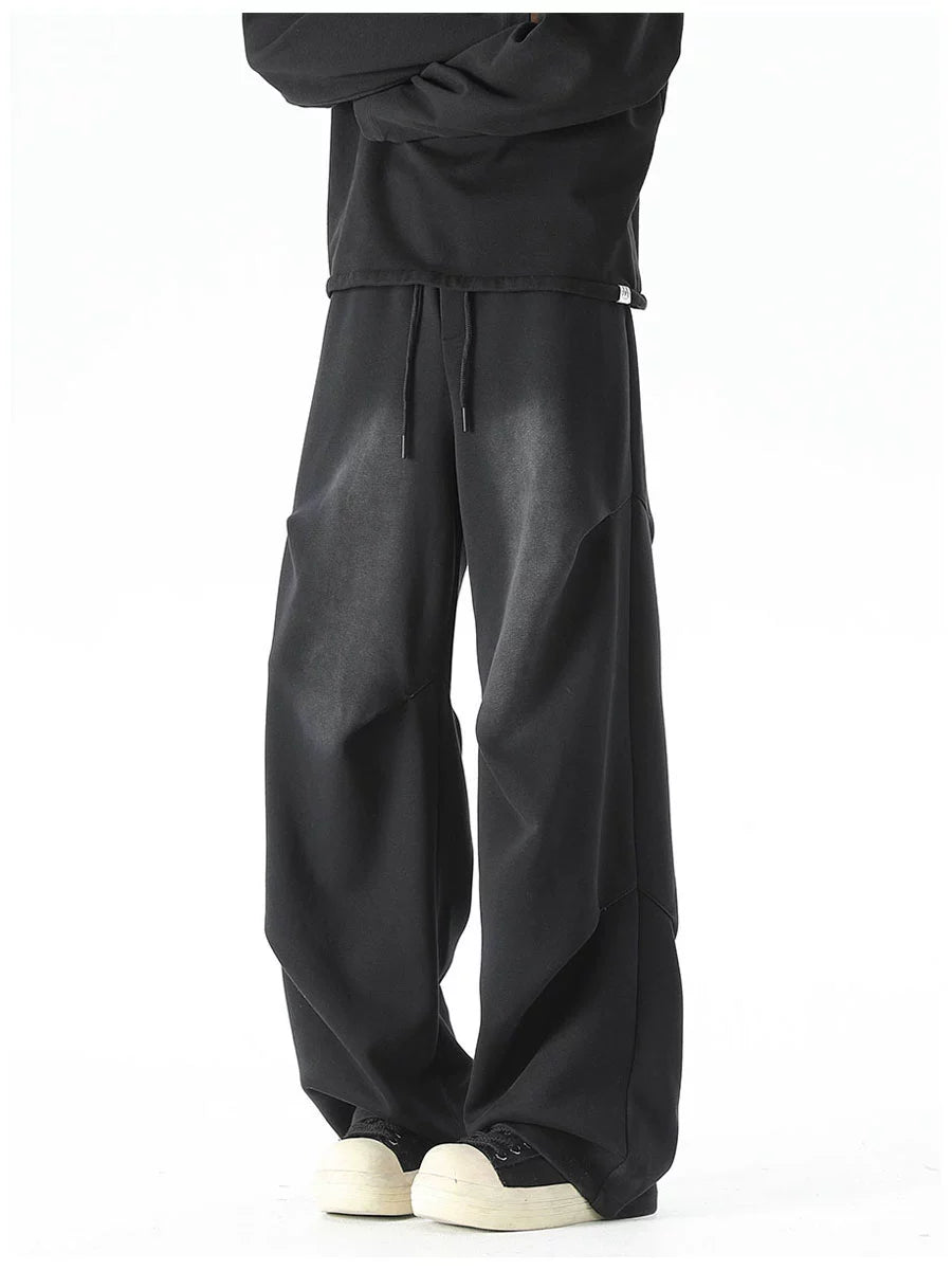 Washed heavy sweatpants SIN0980