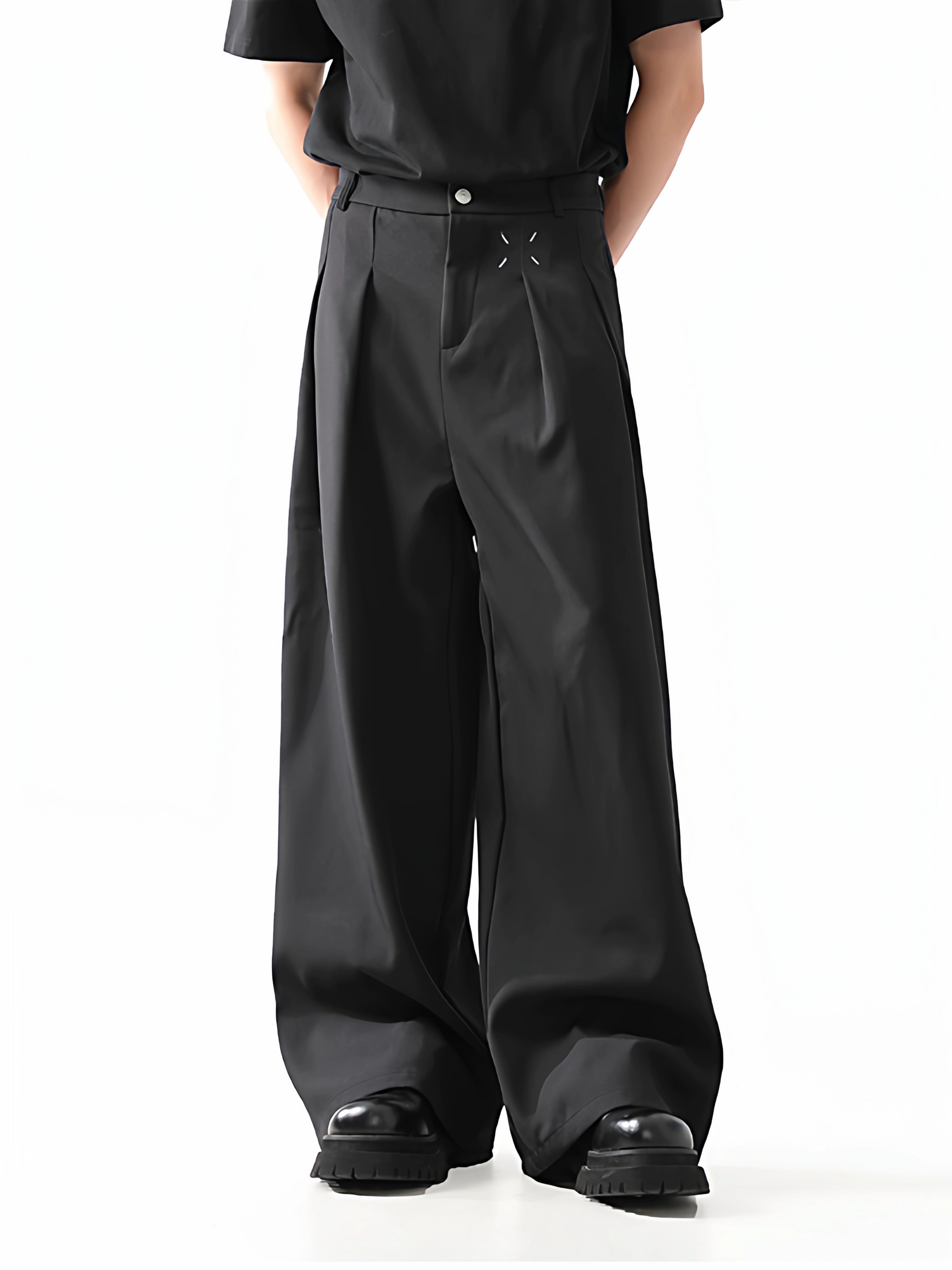 Premium black trousers SIN0923