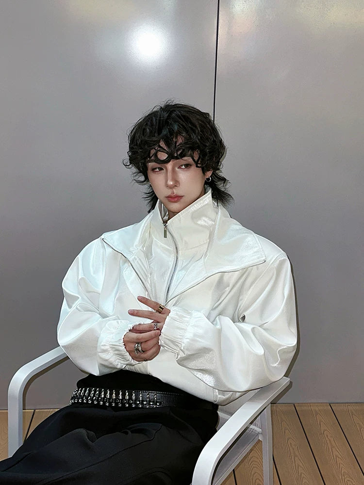 Trendy brand jacket for men - new spring/autumn collection, hong kong style, oversized, ins design, unique top/outerwear sinclub1123