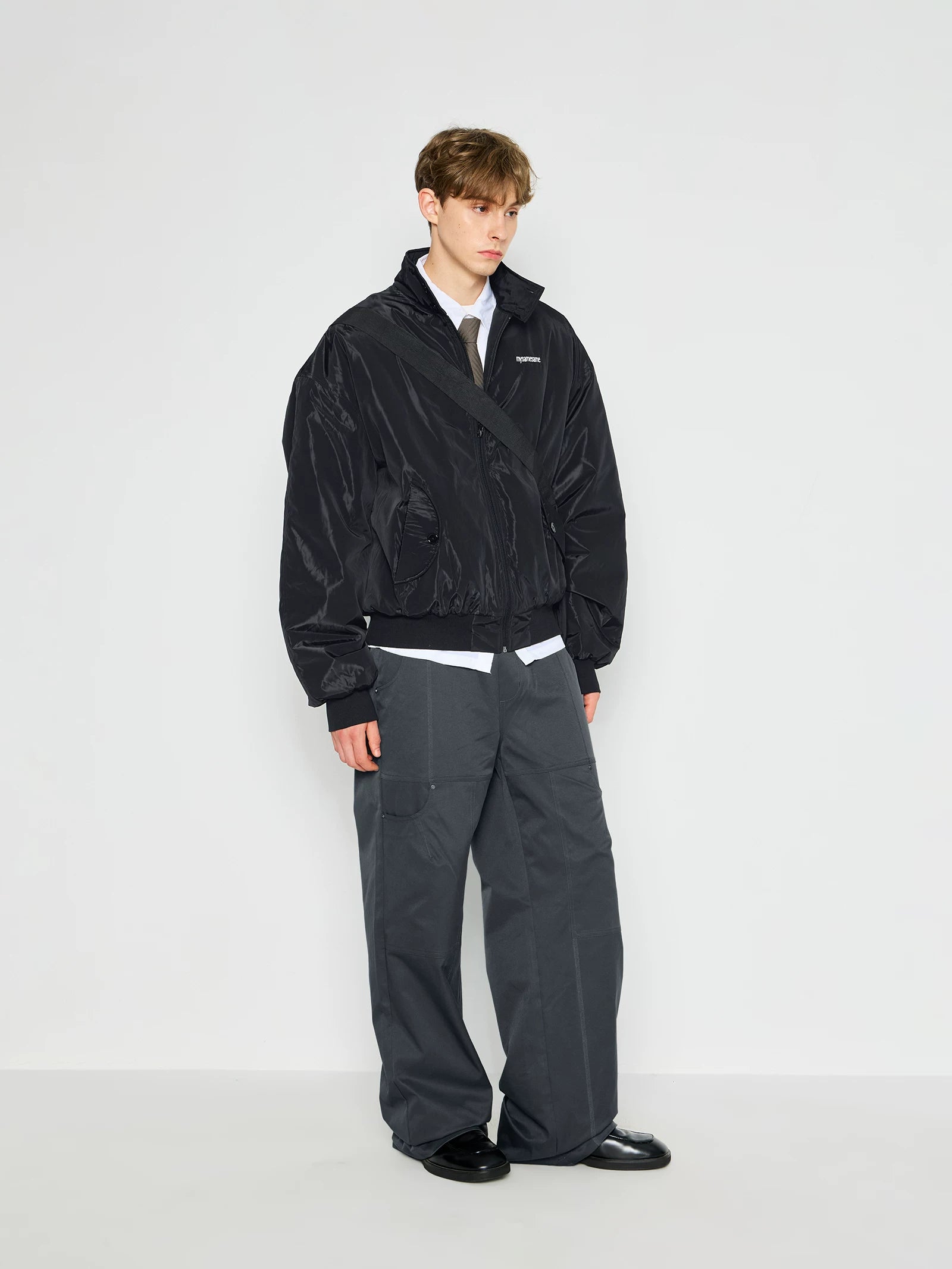 High-density windproof wellington cotton jacket american retrocasualthickenedheattechoutwear for men sinclub6985