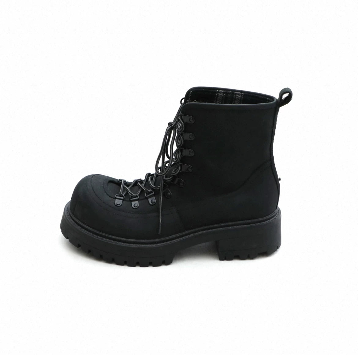 Menworkwear charming scottish two-wear workwear work leather boots martin short boots rhubarb boots