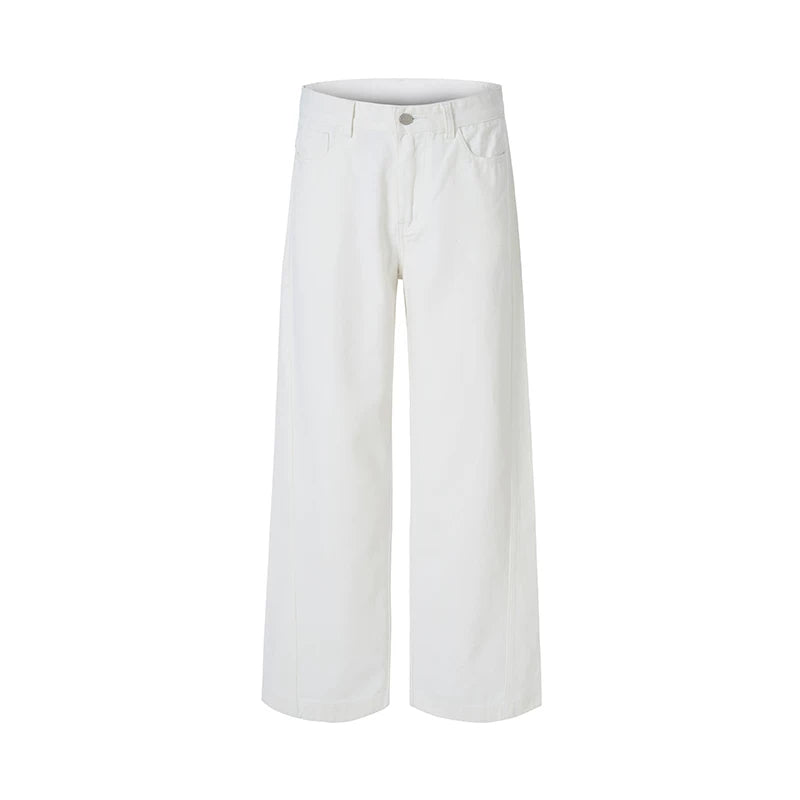 Casualcasual styleloose pants men and women couple student loosestraight-legpants hong kong style trendypants