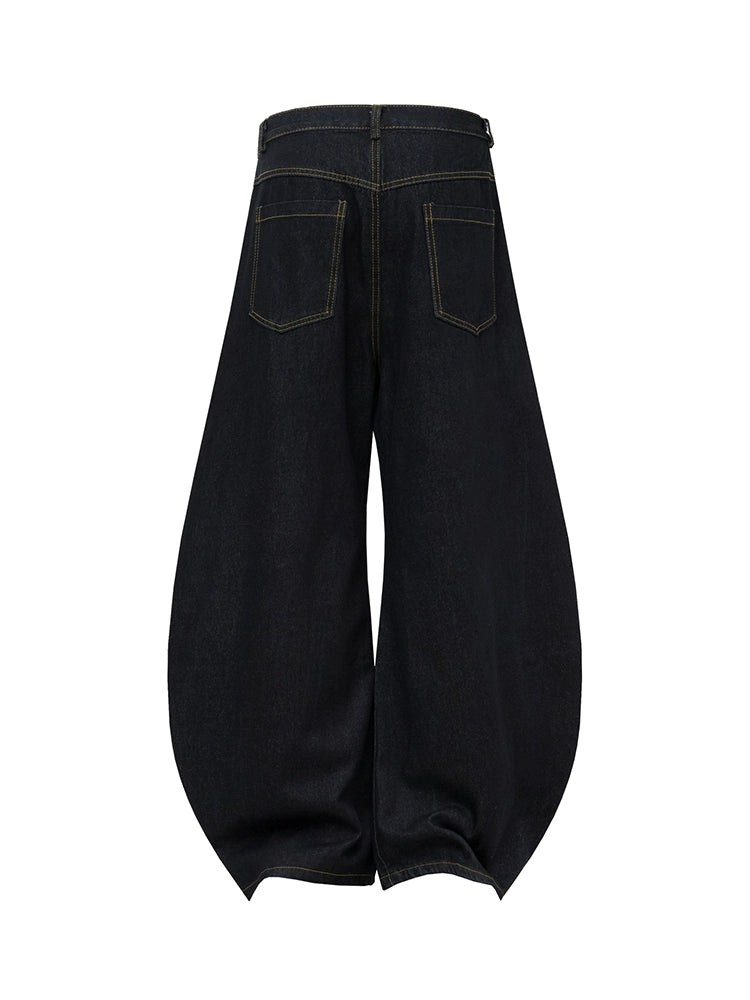 Loose wide-leg jeans SIN0903