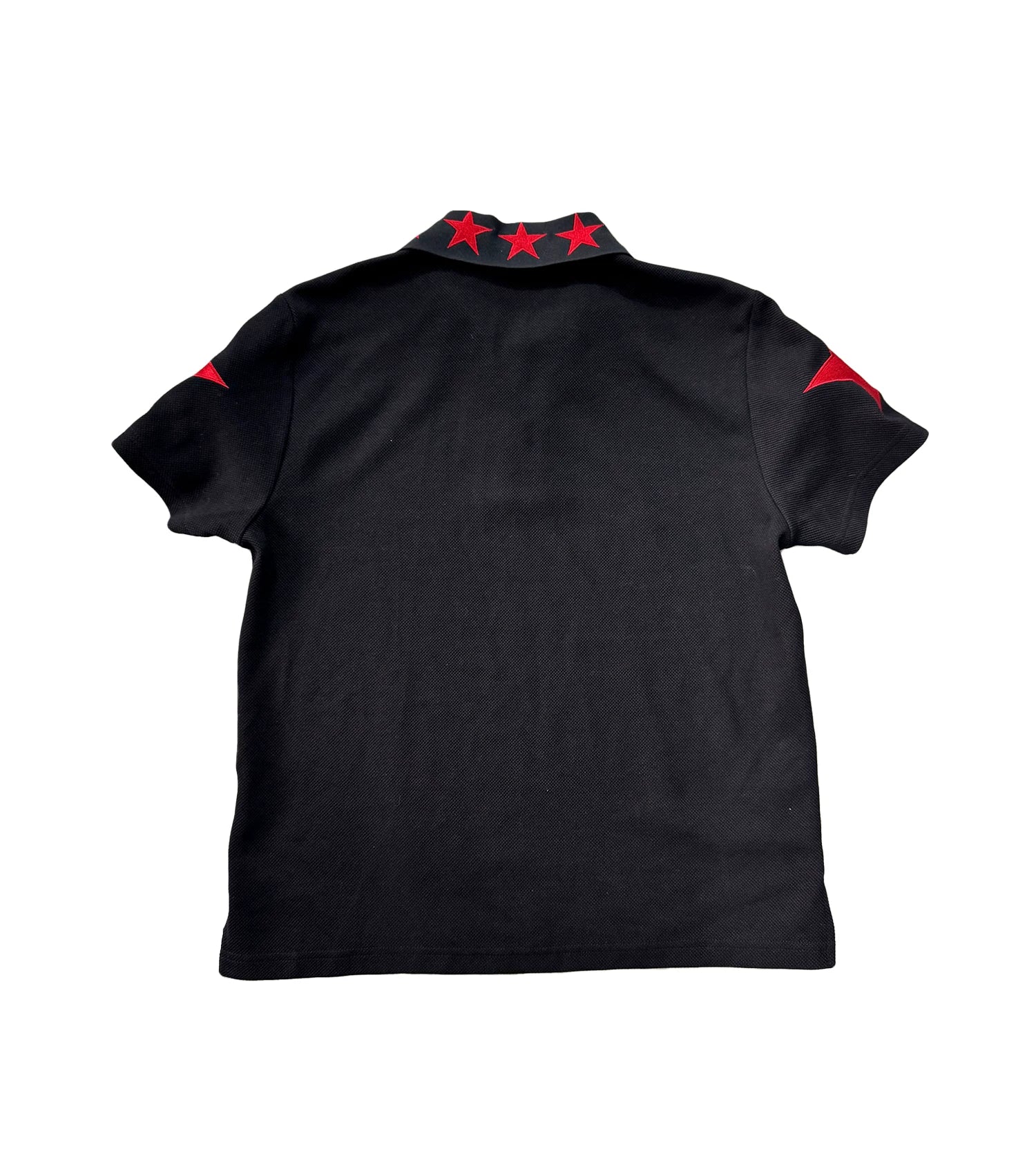 Cross Stripe Flag Embroidered Polo-sinclub26
