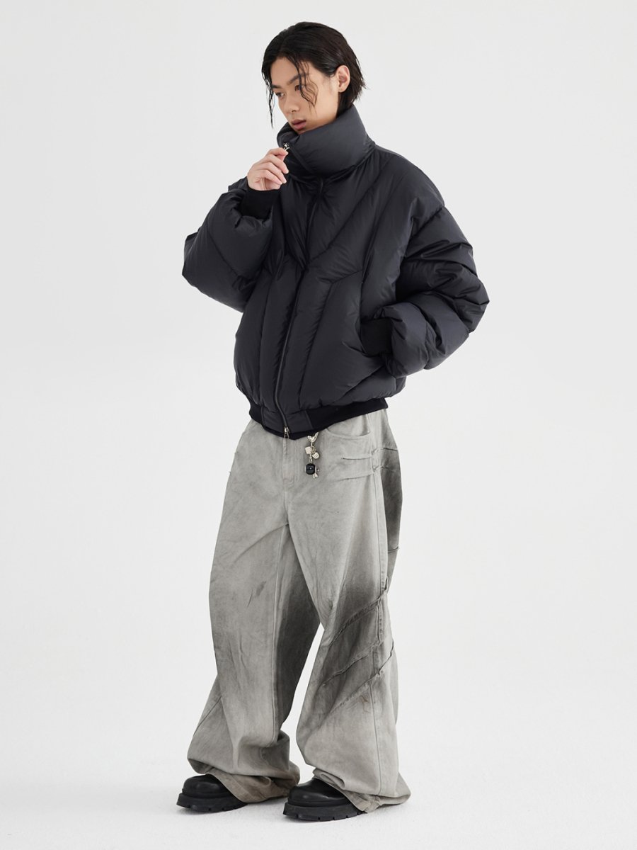street short down jacket sinclub4588
