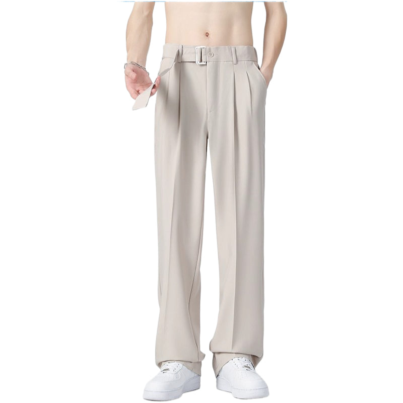 Straight black trousers SIN0921