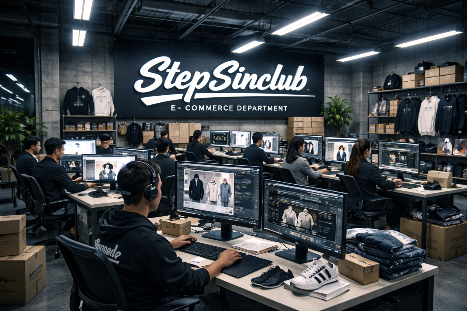 E-commerce and Brand Operations Support