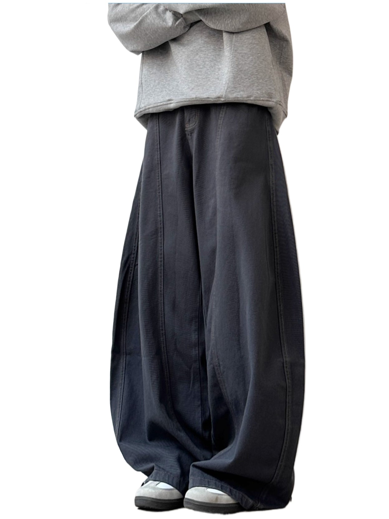 Washed old grey jeans SIN0917