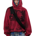PRINTED HOODED sinclub6936