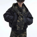 [CULTUREE] CAMOUFLAGE COTTON JACKET ST1189
