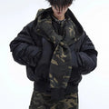 CAMOUFLAGE COTTON JACKET sinclub9061