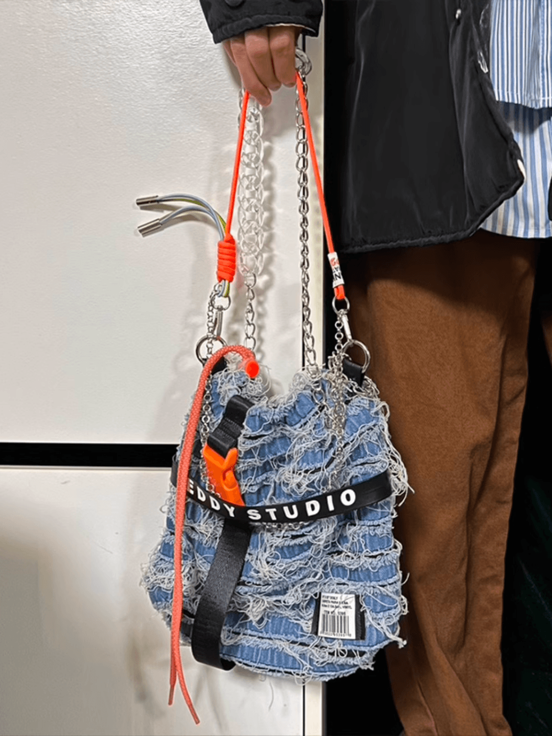 Denim Mini Mobile Phone Bag sinclub99219