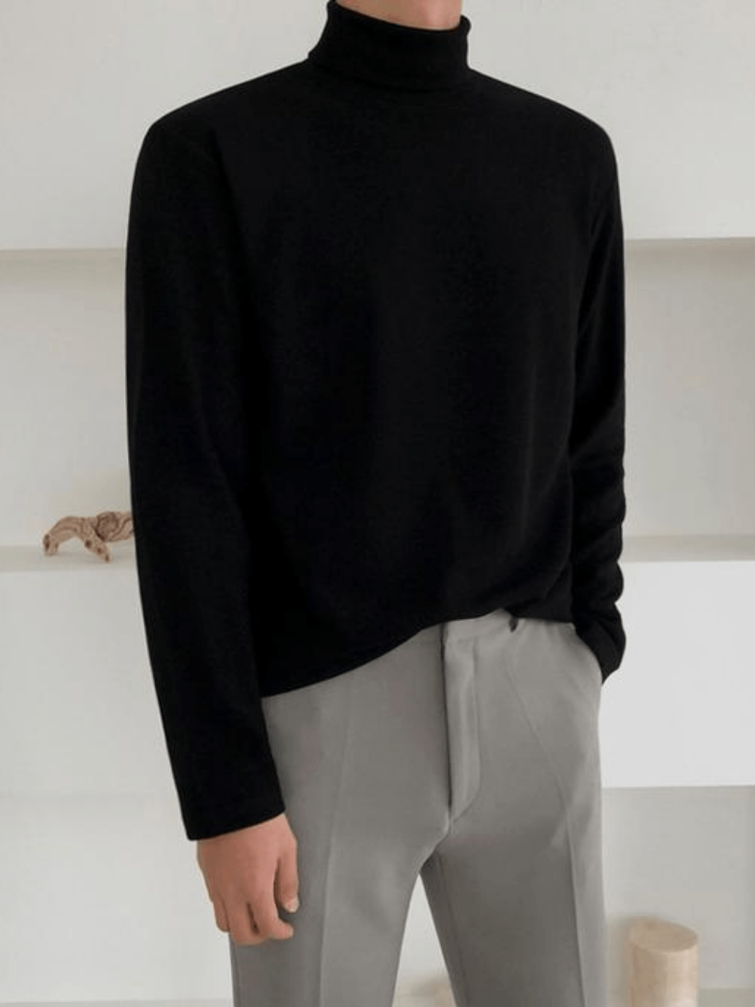 [MRCYC] ROUND TURTLENECK st1041