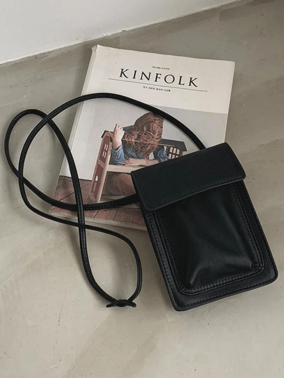 Leather shoulder bag sinclub99218