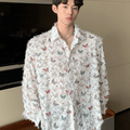 Butterfly Design Shirt sinclub3576