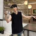 V-neck Sleeveless sinclub198