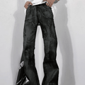 [76STREET] High Street Stacked Long Pants st1998