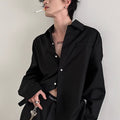 short long-sleeved shirt sinnclub3333